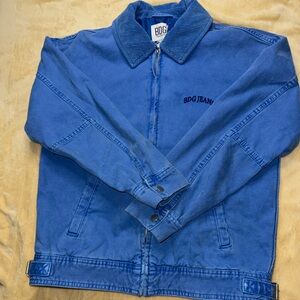 BDG Blue Corduroy Jacket
